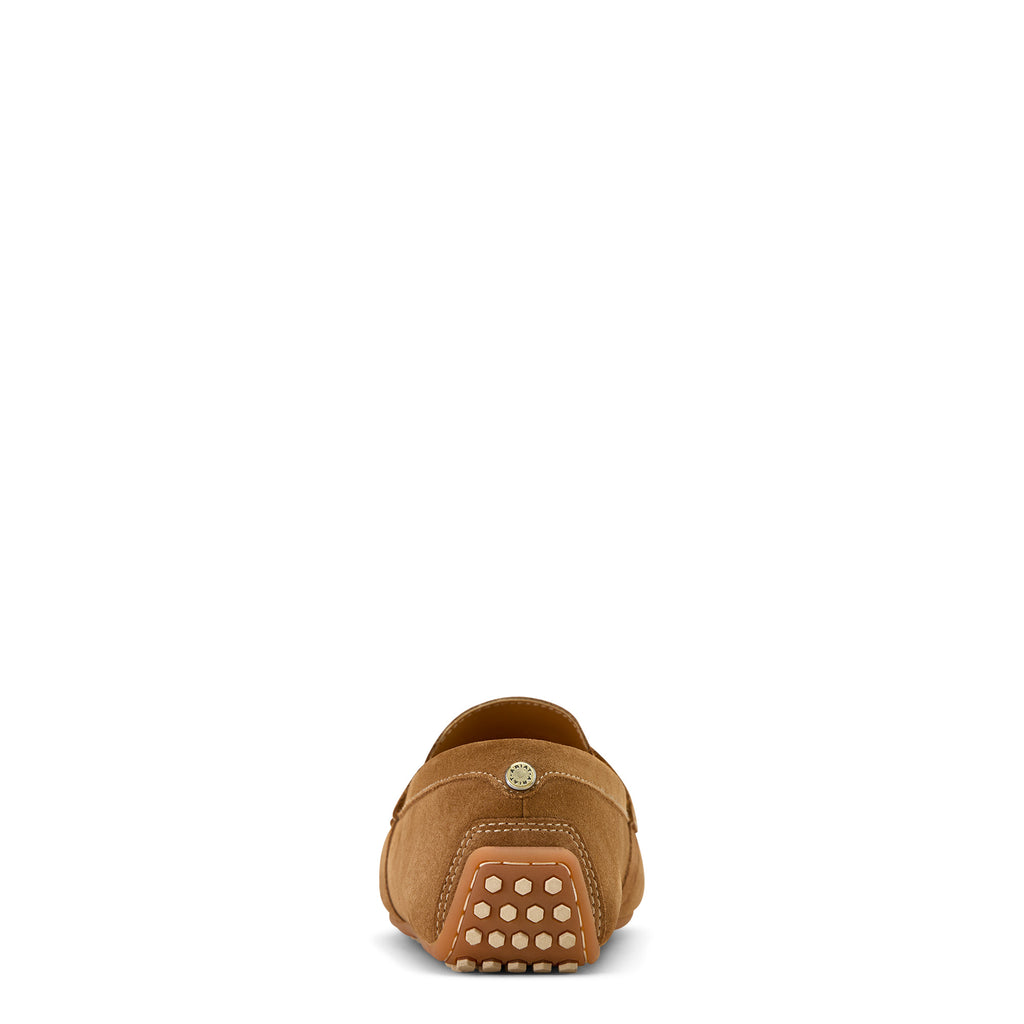 Ariat Selene Driving Moccasin - Caramel Suede