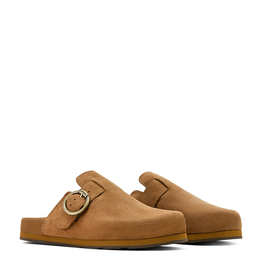 Ariat Ladies Country Mule - Caramel Suede
