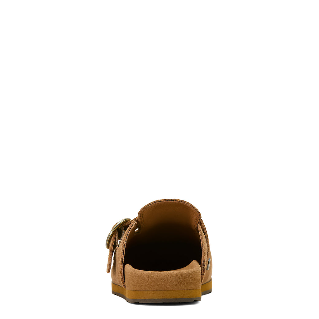 Ariat Ladies Country Mule - Caramel Suede