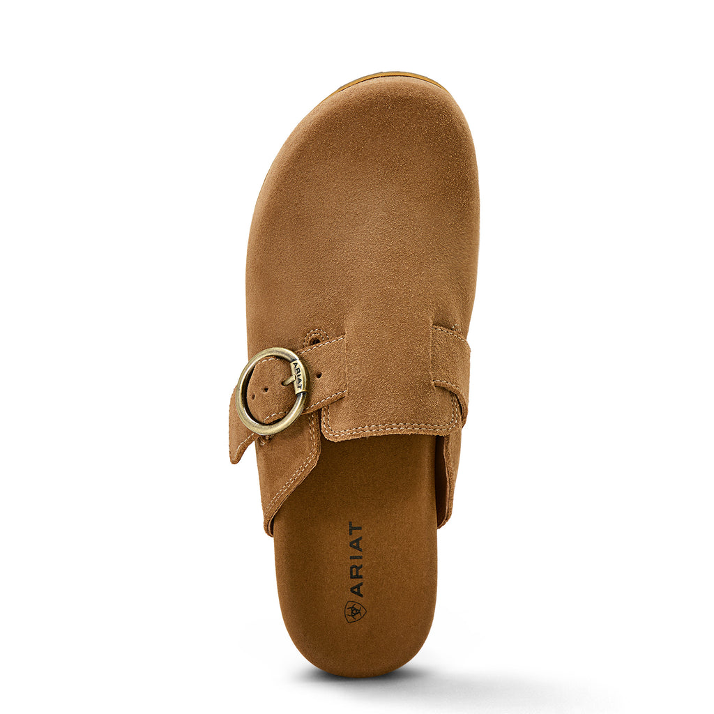 Ariat Ladies Country Mule - Caramel Suede