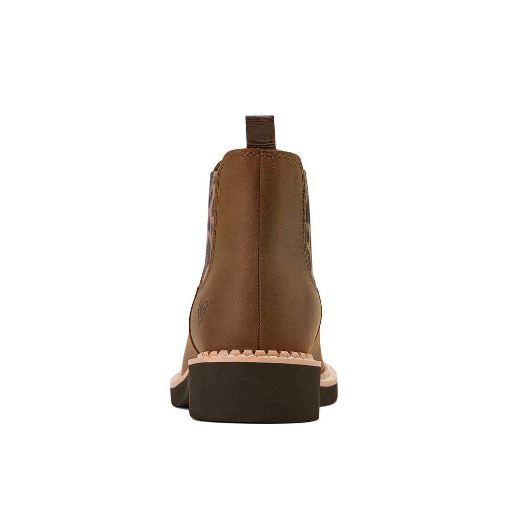Ariat Youth Fatbaby Chelsea Western Boot - Distressed Brown