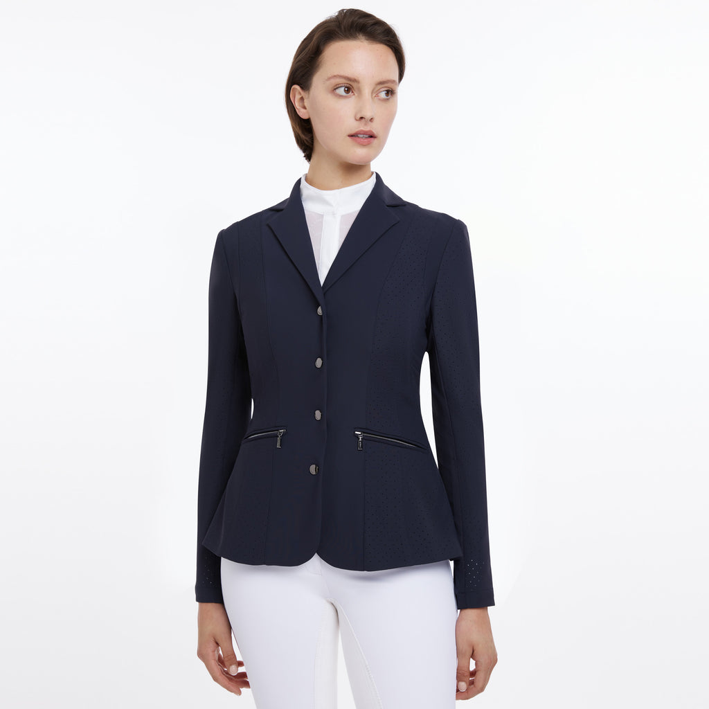 LeMieux Jessica Mesh Show Jacket - Navy