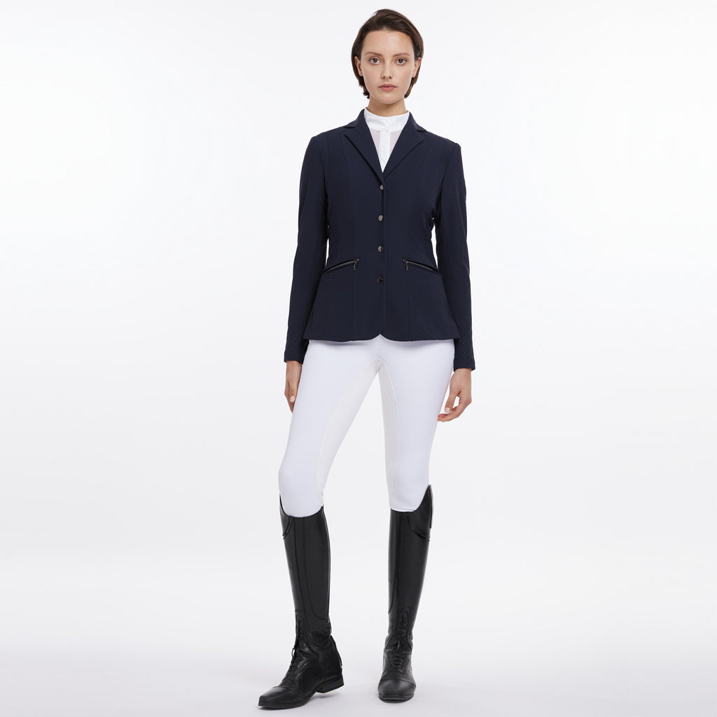 LeMieux Jessica Mesh Show Jacket - Navy