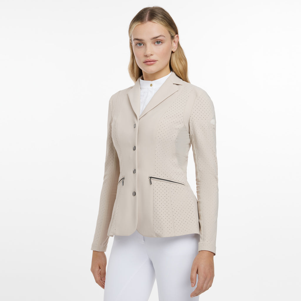 LeMieux Jessica Mesh Show Jacket - Stone