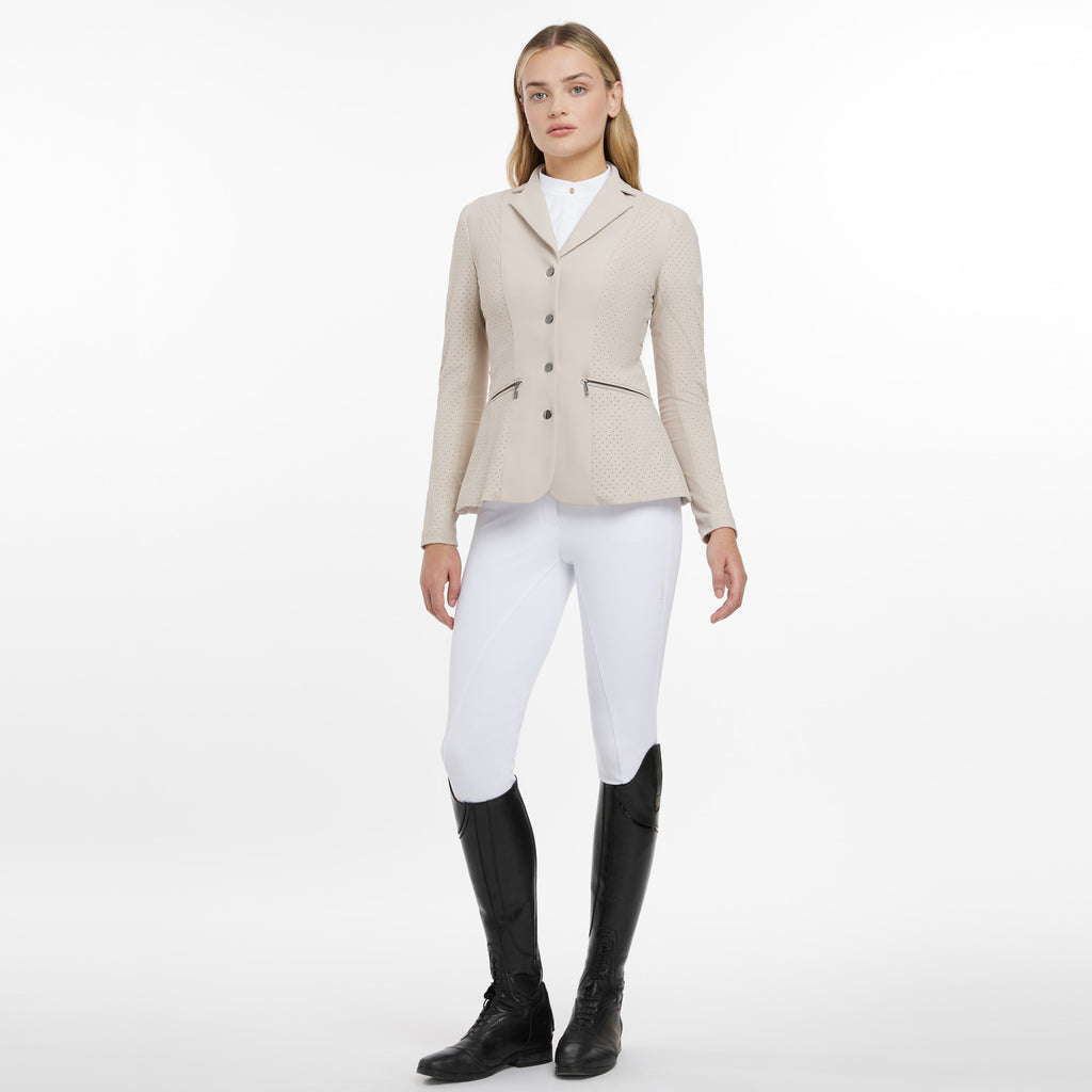 LeMieux Jessica Mesh Show Jacket - Stone