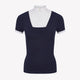 LeMieux Sophia Short Sleeve Show Shirt - Navy