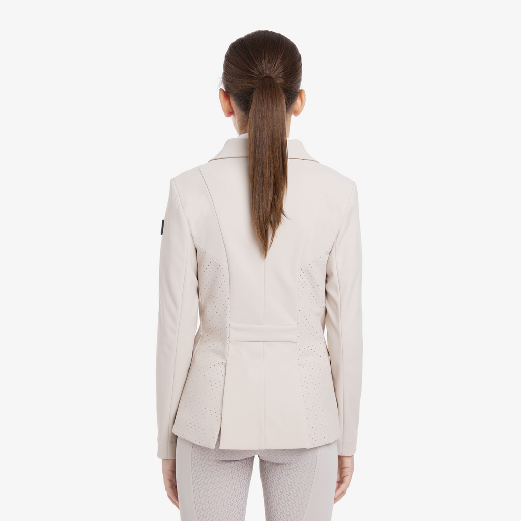 LeMieux Young Rider Kennedy Show Jacket - Stone