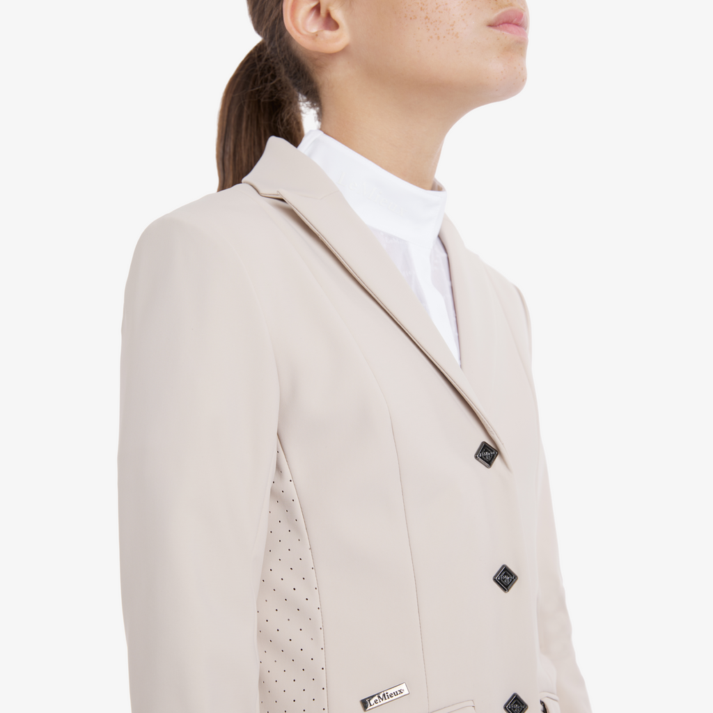 LeMieux Young Rider Kennedy Show Jacket - Stone