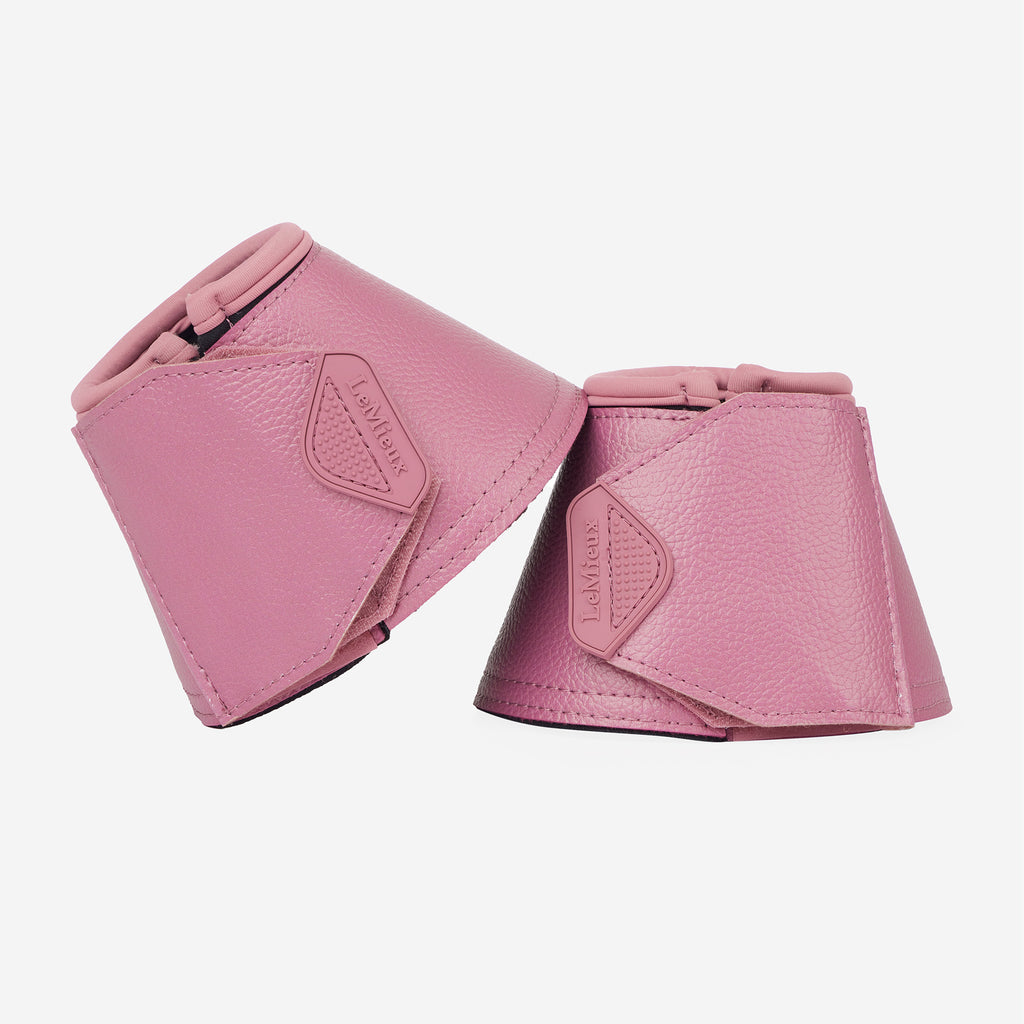 LeMieux Arika Over Reach Boots - Peony