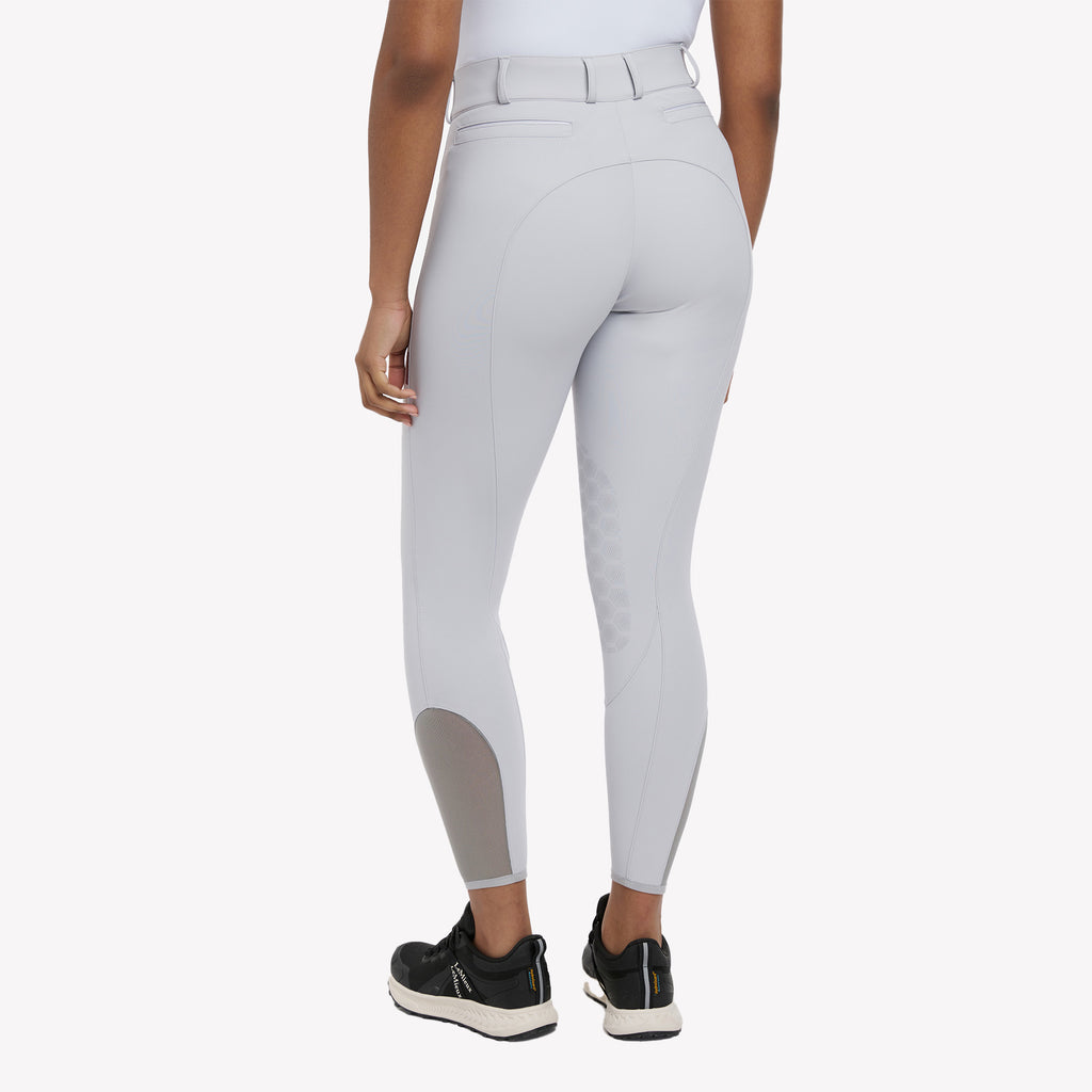 LeMieux Ladies Imogen Knee Grip Breeches - Light Grey