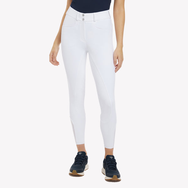 LeMieux Imogen Knee Grip Breech - White