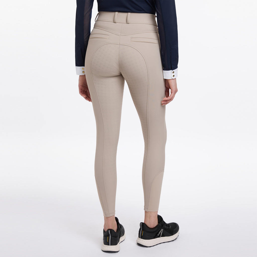 LeMieux Ladies Isabelle Full Seat Breeches - Almond