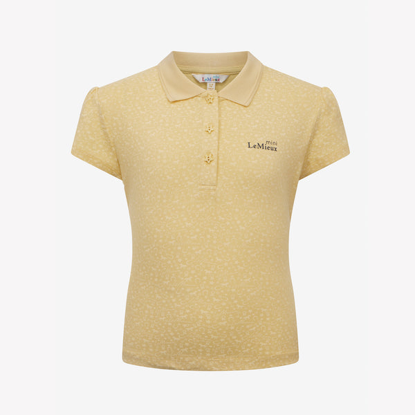LeMieux Mini Polo Shirt - Mimosa