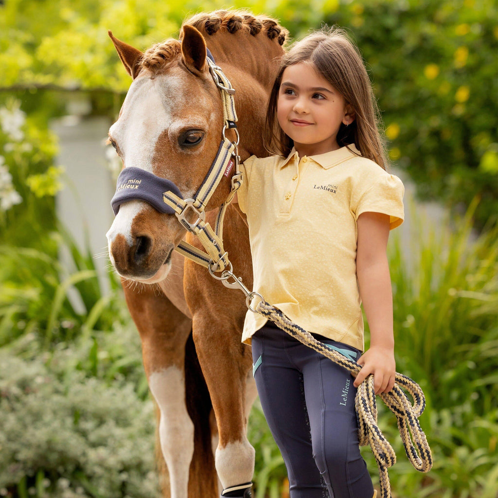 LeMieux Mini Polo Shirt - Mimosa