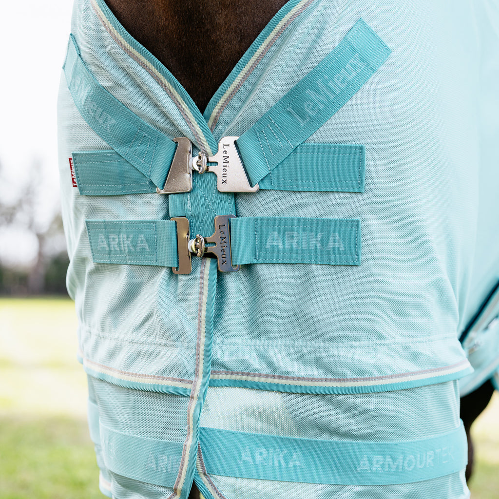 LeMieux Arika Armour-Tek Fly Rug - Aqua