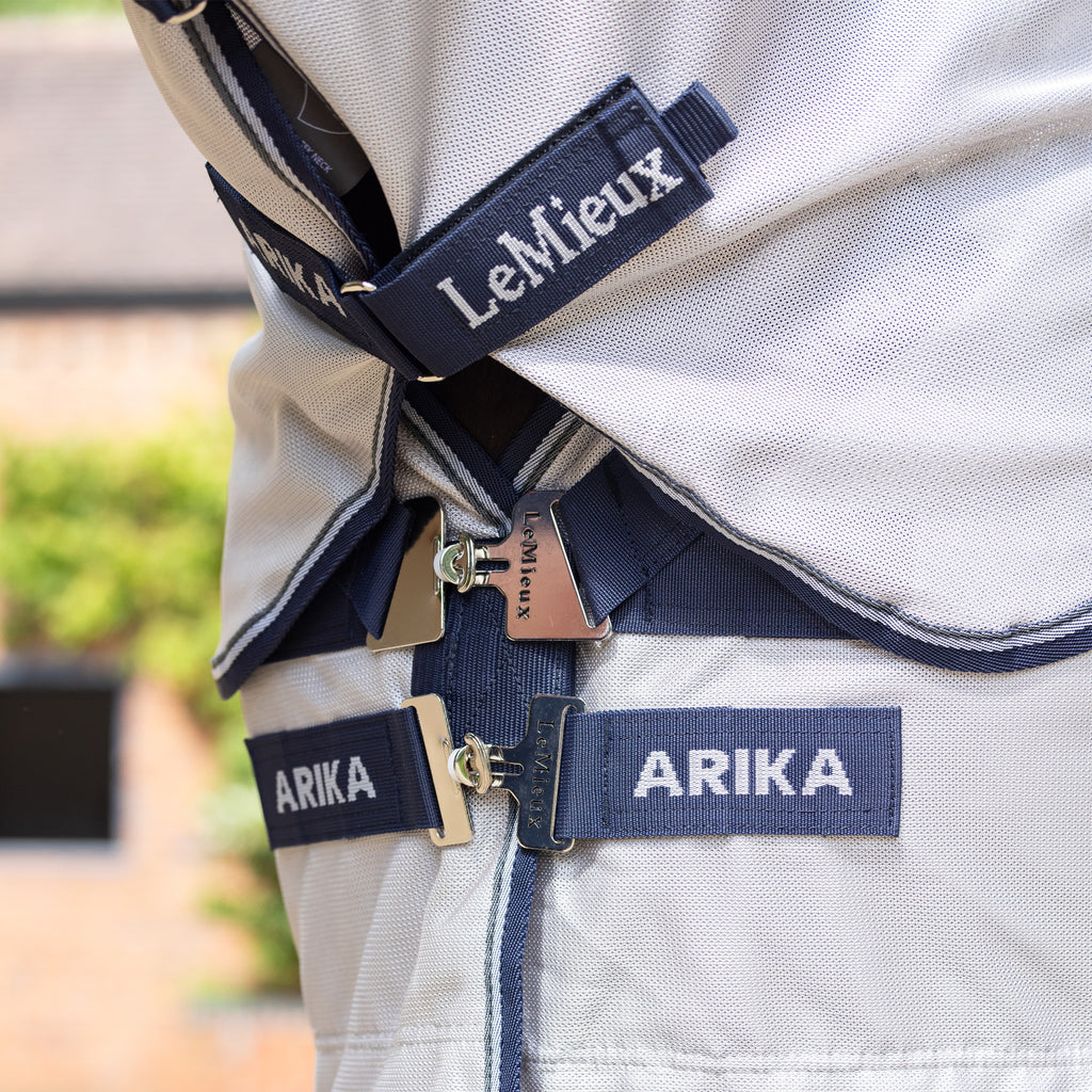 LeMieux Arika Armour-Tek Fly Rug - Grey