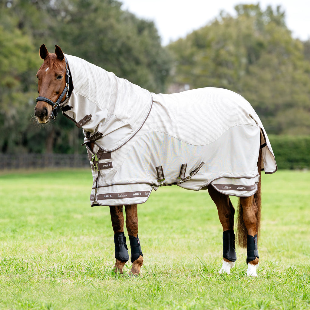 LeMieux Arika Sunstopper Sheet - Stone