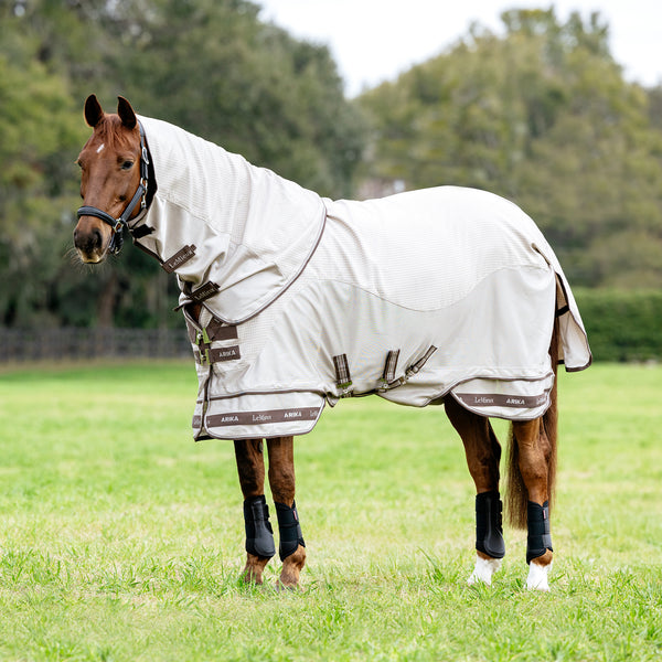 LeMieux Arika Sunstopper Sheet - Stone