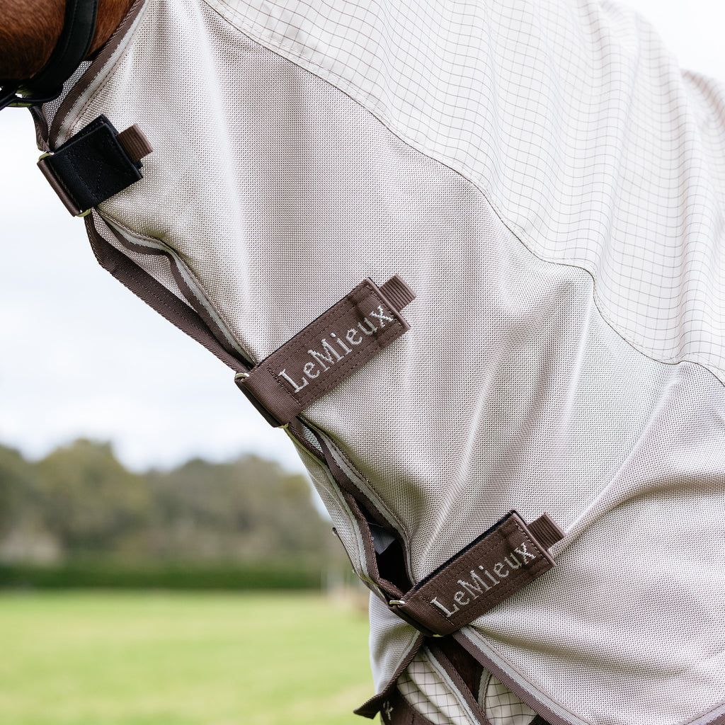 LeMieux Arika Sunstopper Sheet - Stone