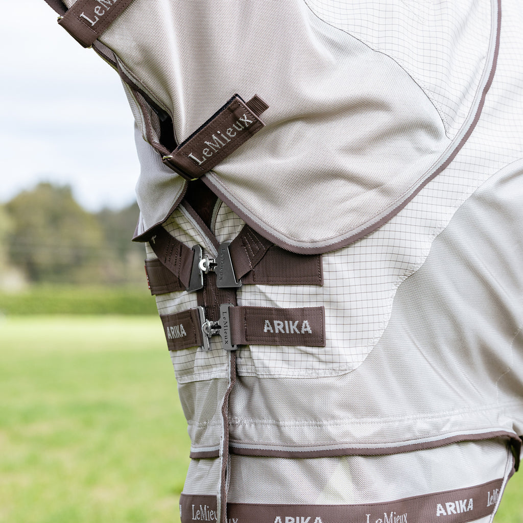 LeMieux Arika Sunstopper Sheet - Stone