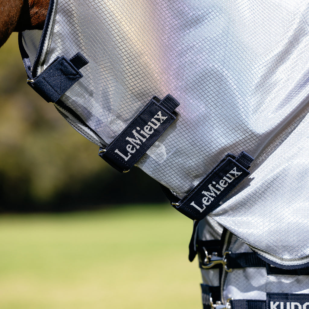 LeMieux Kudos AeroGuard Fly Rug - Silver
