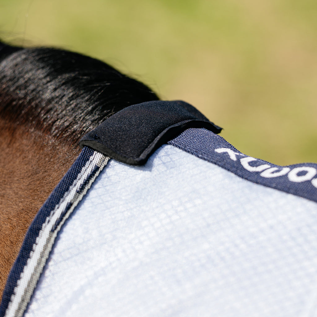 LeMieux Kudos AeroGuard Fly Rug - Silver