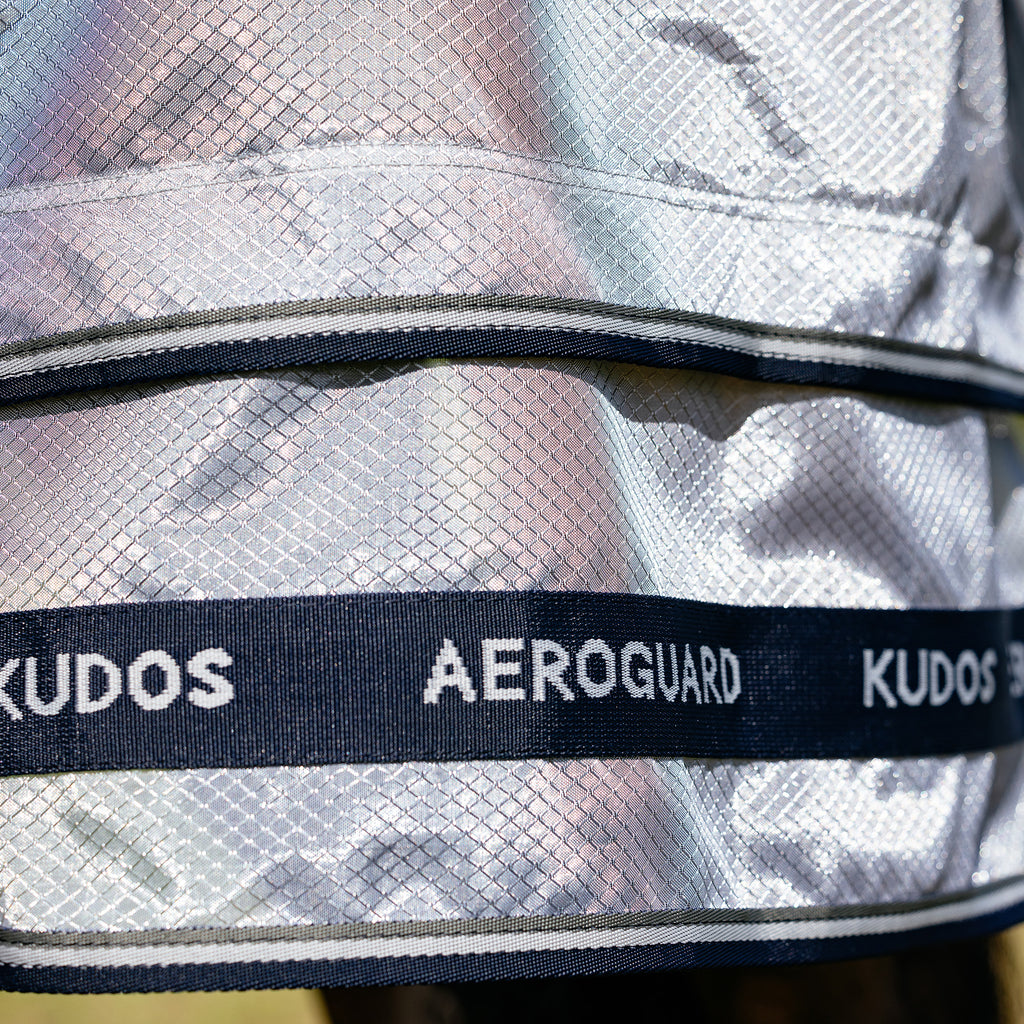 LeMieux Kudos AeroGuard Fly Rug - Silver