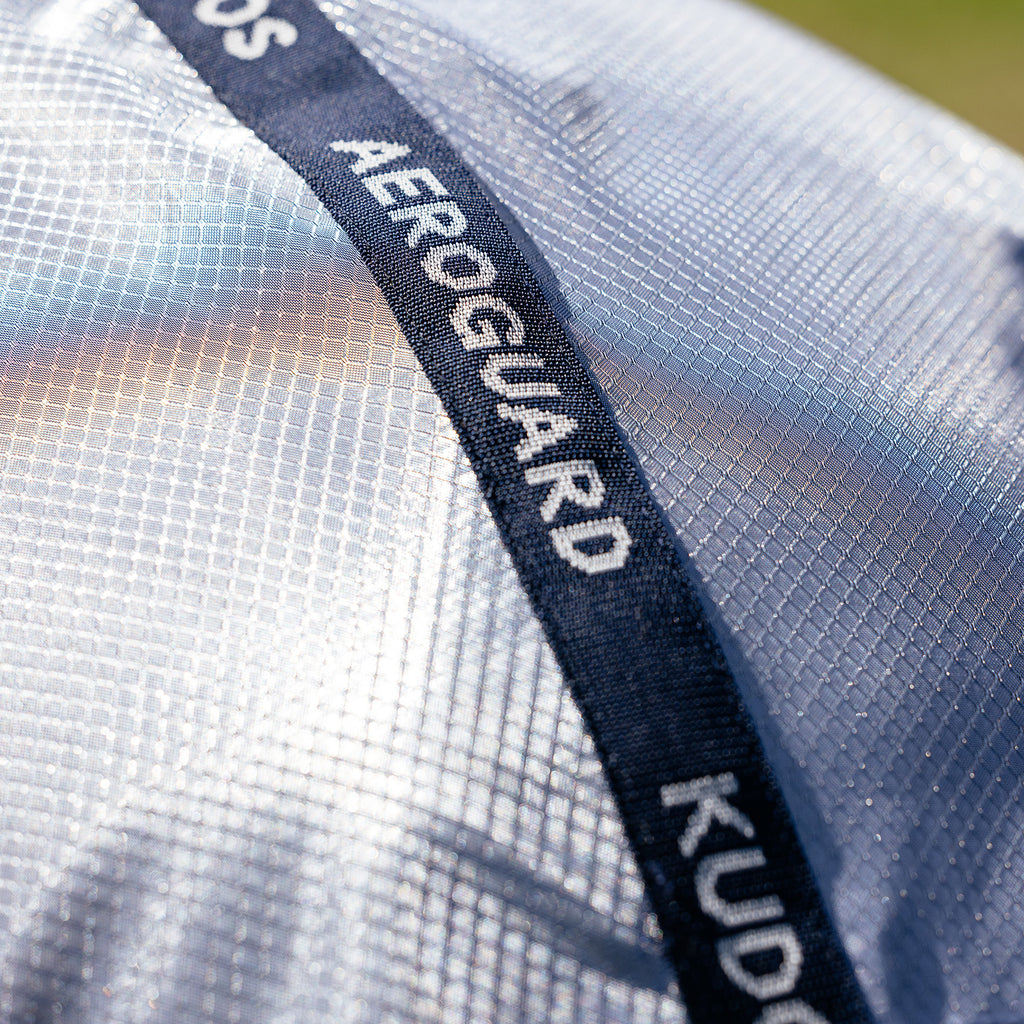 LeMieux Kudos AeroGuard Fly Rug - Silver