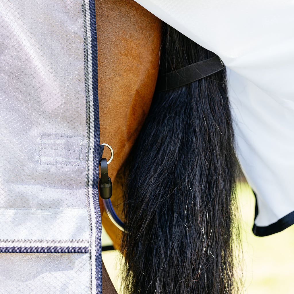 LeMieux Kudos AeroGuard Fly Rug - Silver