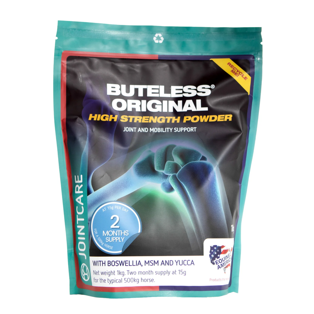 Equine America Buteless Original High Strength Powder - 1kg