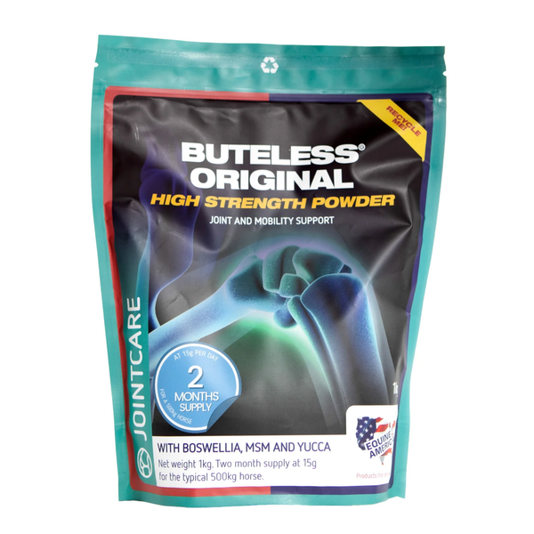 Equine America Buteless Original High Strength Powder - 1kg
