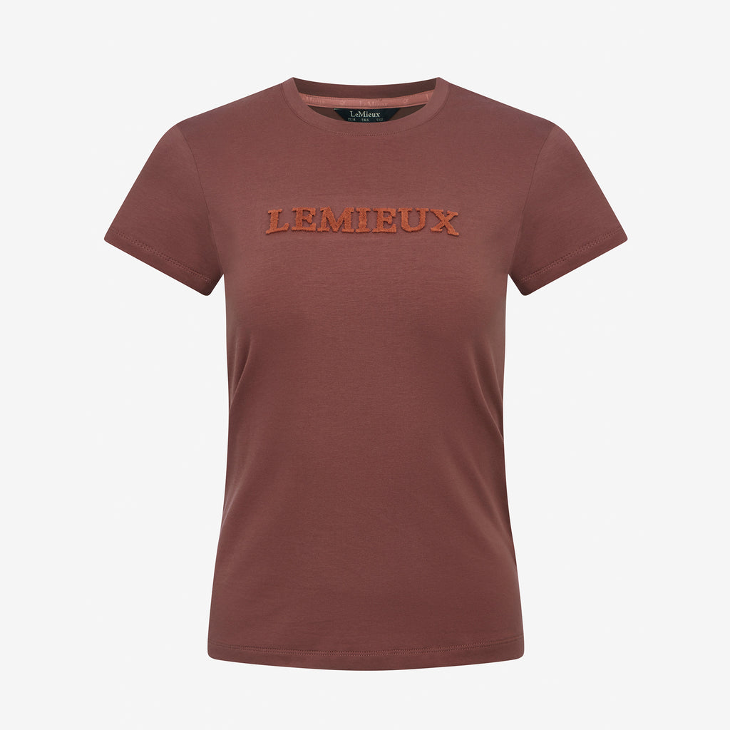 LeMieux Ladies Classique T-Shirt - Rosewood