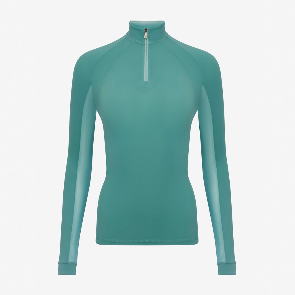 LeMieux Halle Lightweight Base Layer - Lagoon