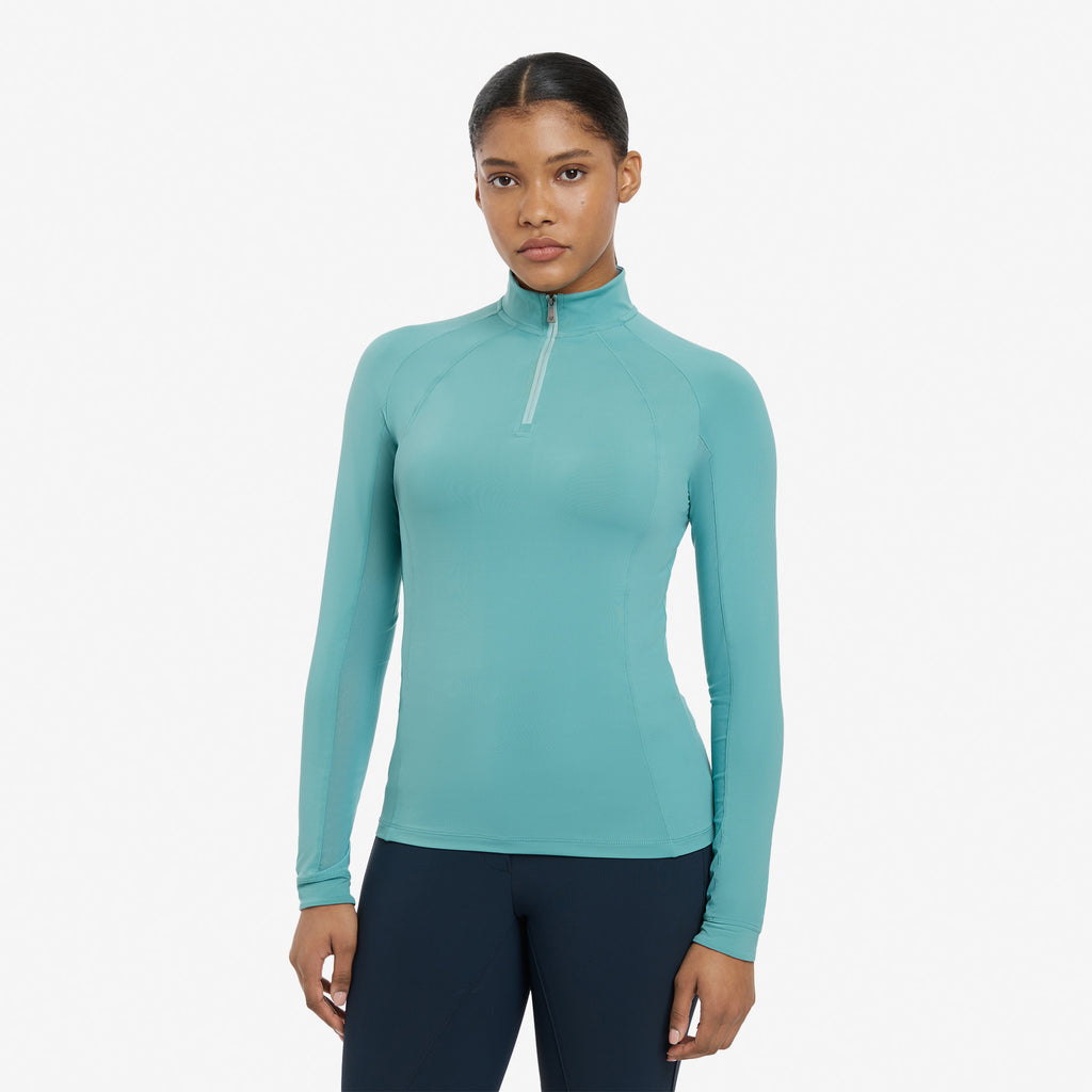 LeMieux Halle Lightweight Base Layer - Lagoon
