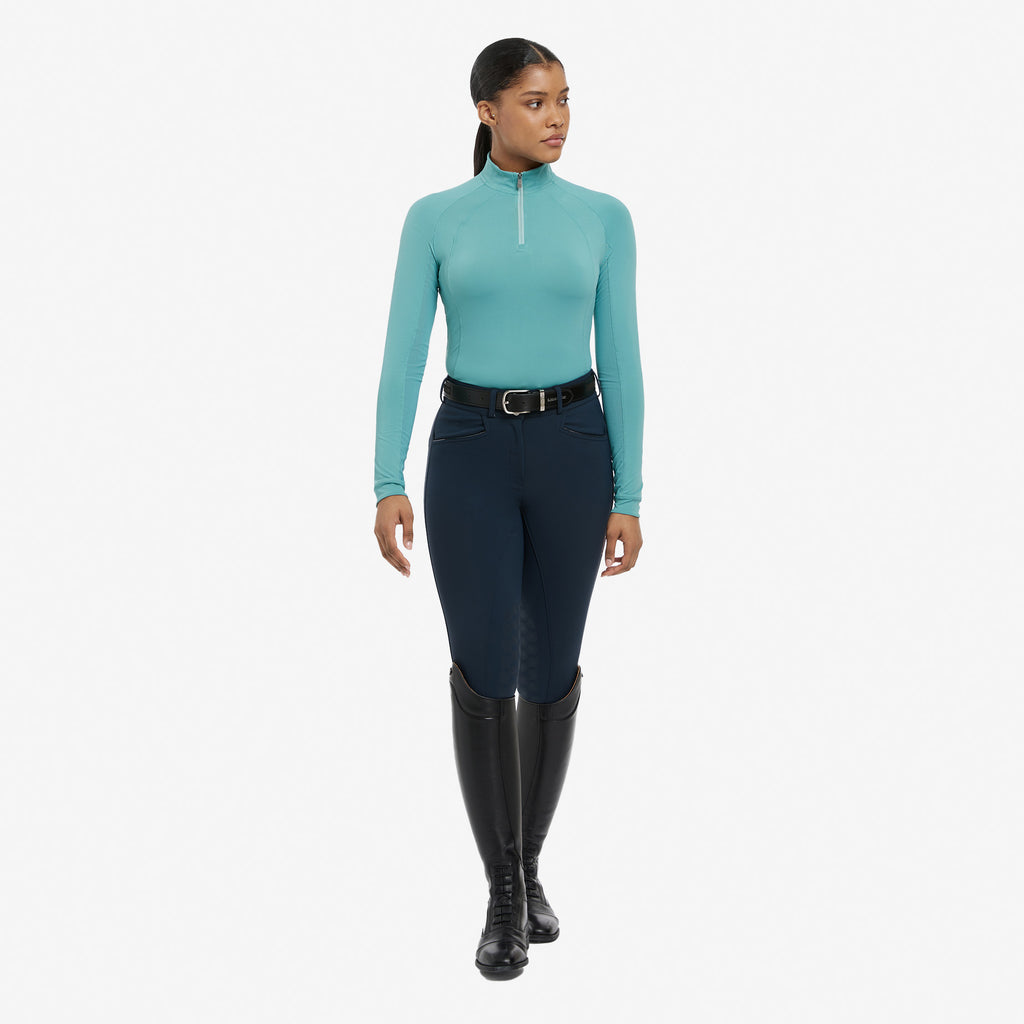 LeMieux Halle Lightweight Base Layer - Lagoon