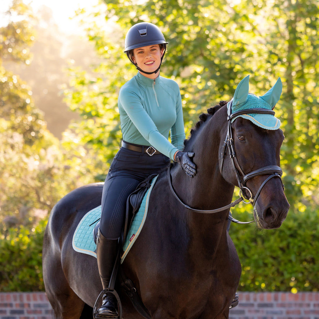 LeMieux Halle Lightweight Base Layer - Lagoon