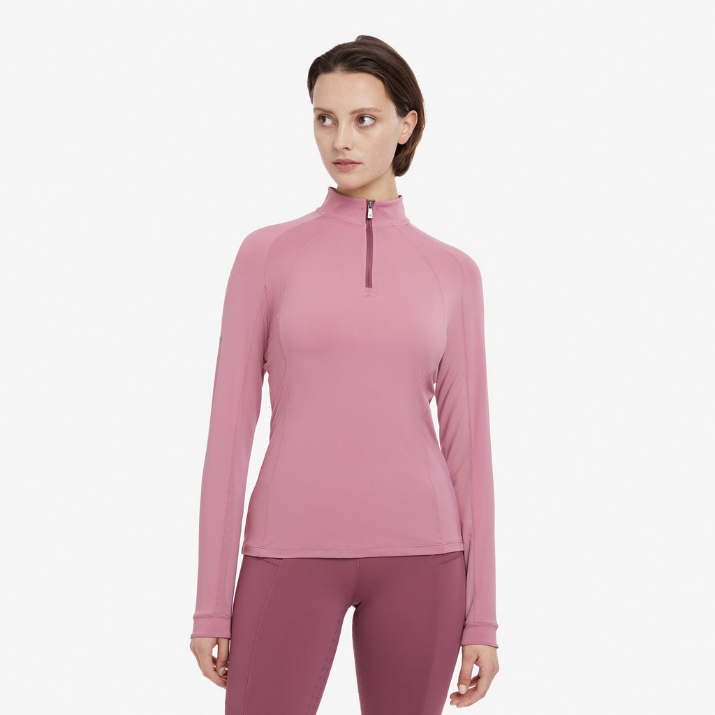 LeMieux Halle Lightweight Base Layer - Peony