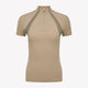 LeMieux Maria Mesh Short Sleeve Baselayer - Almond