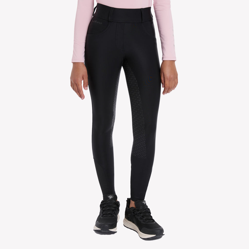 LeMieux Young Rider Remi Bregging - Black
