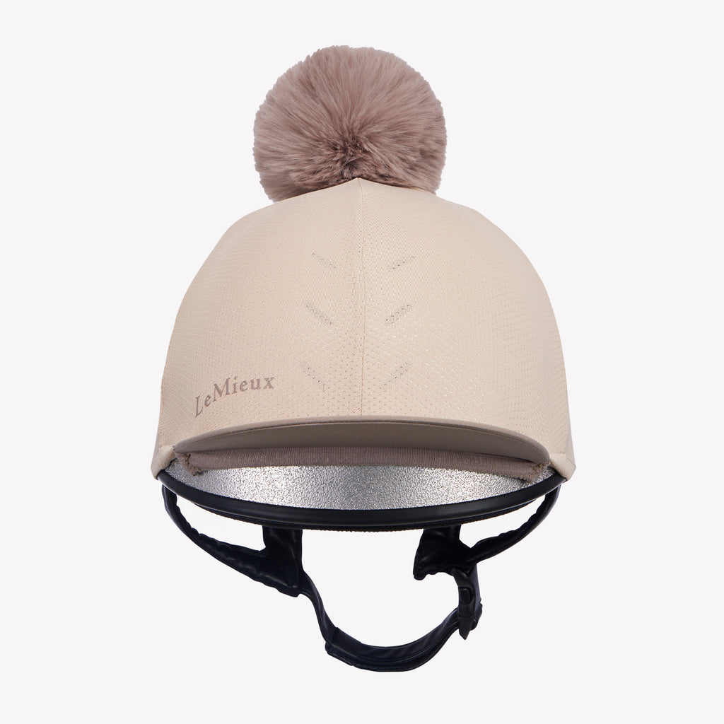 LeMieux Maria Mesh Hat Silk - Almond