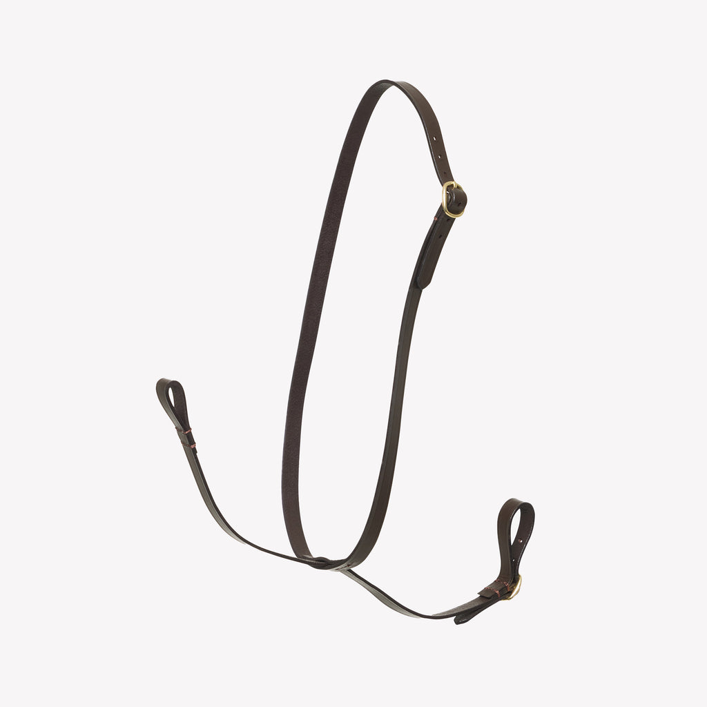 LeMieux Hobby Horse Standing Martingale - Brown