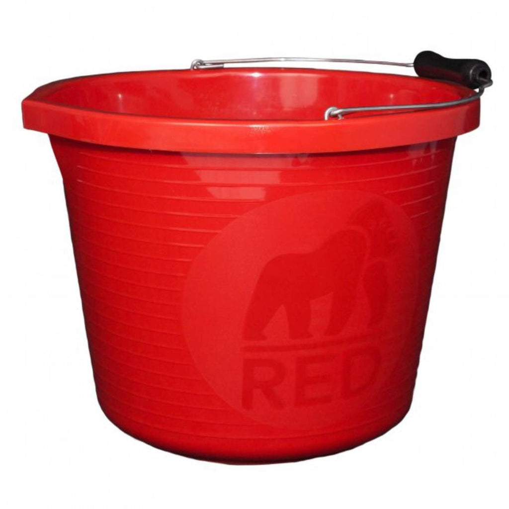 Gorilla Premium Bucket - Red
