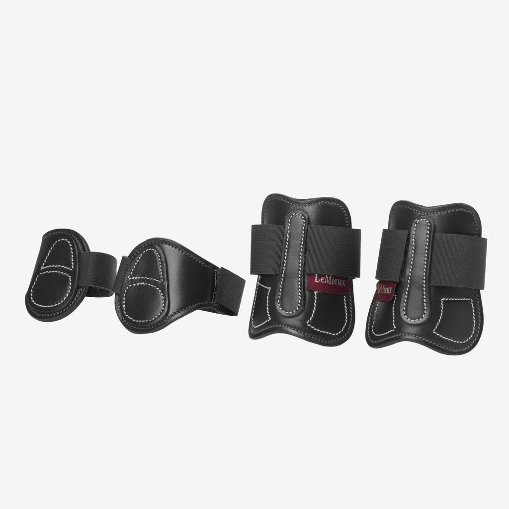 LeMieux Toy Pony Capella Boots - Black