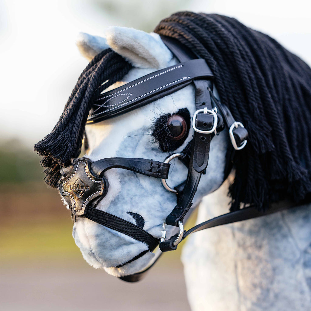 LeMieux Toy Pony Grackle Bridle - Black