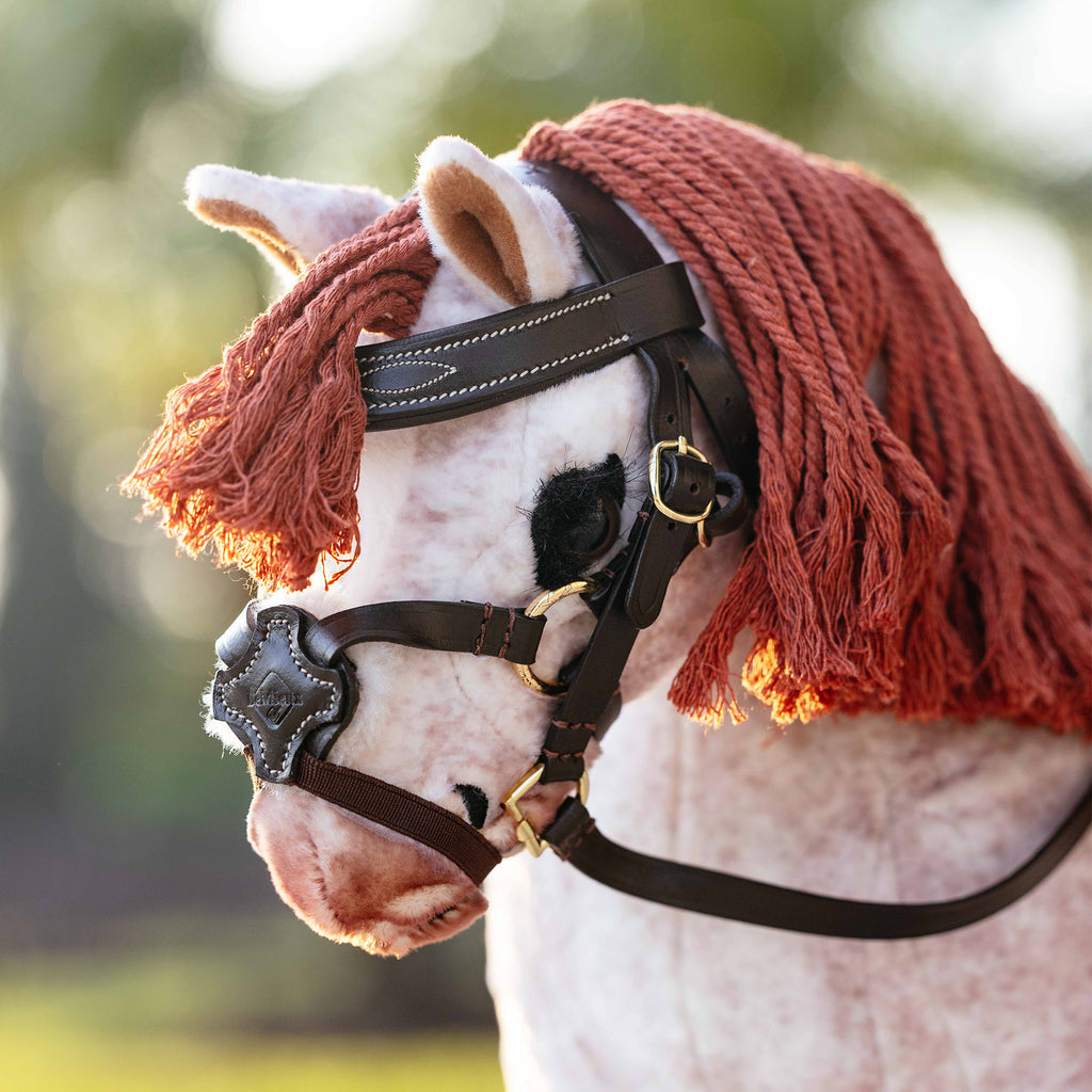 LeMieux Toy Pony Grackle Bridle - Brown