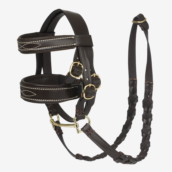 LeMieux Toy Pony Hunter Bridle - Brown