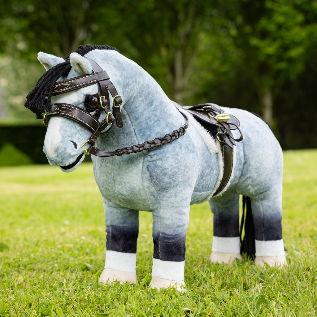 LeMieux Toy Pony Hunter Bridle - Brown