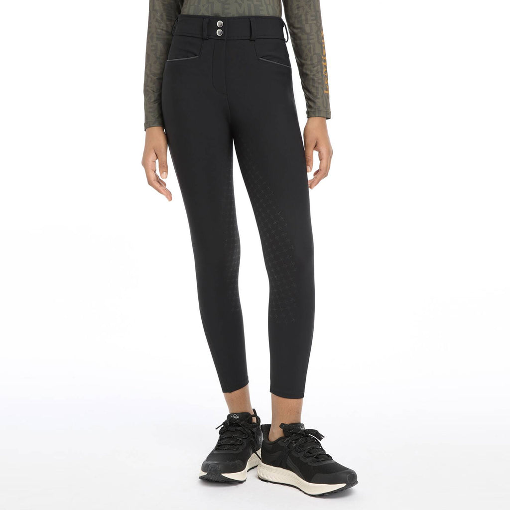 LeMieux Young Rider Izzy Full Seat Breeches - Black