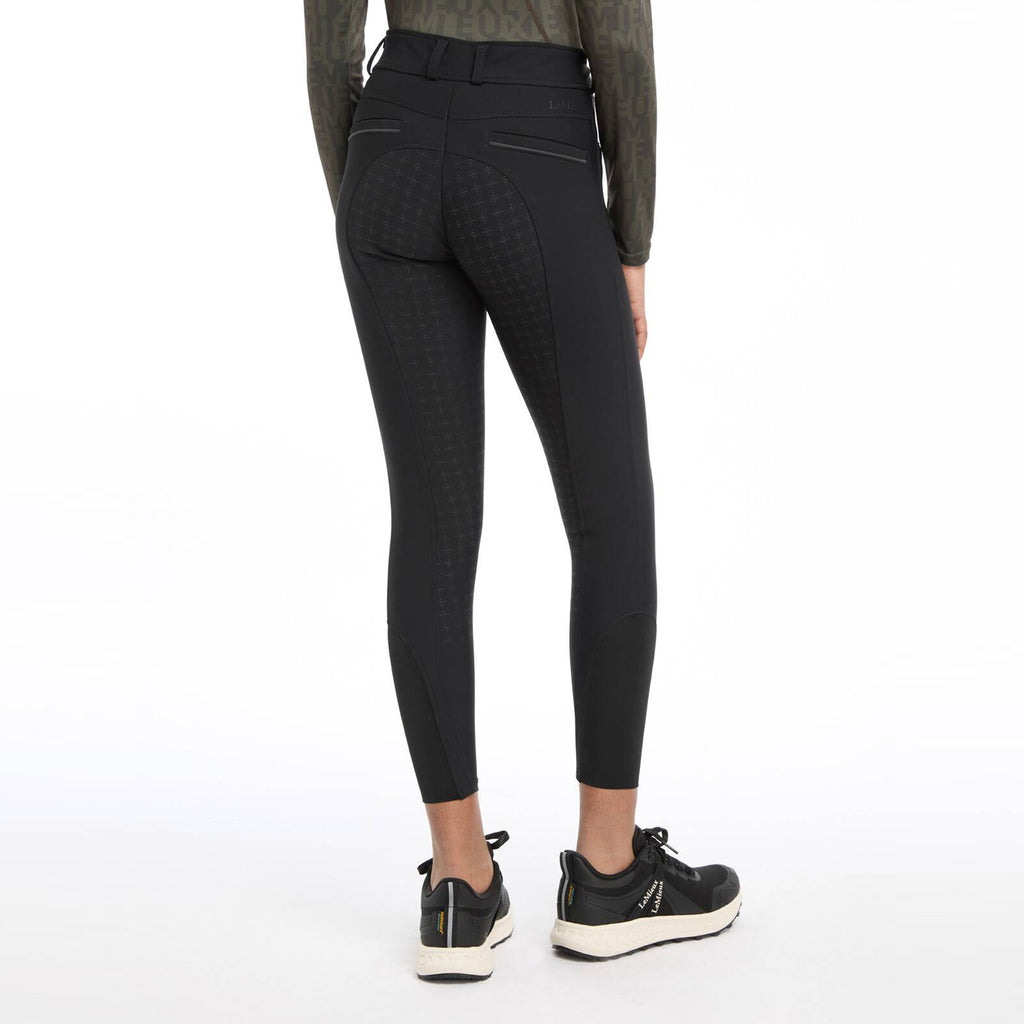 LeMieux Young Rider Izzy Full Seat Breeches - Black