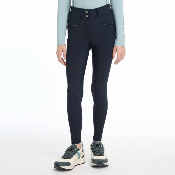 LeMieux Young Rider Izzy Full Seat Breeches - Navy
